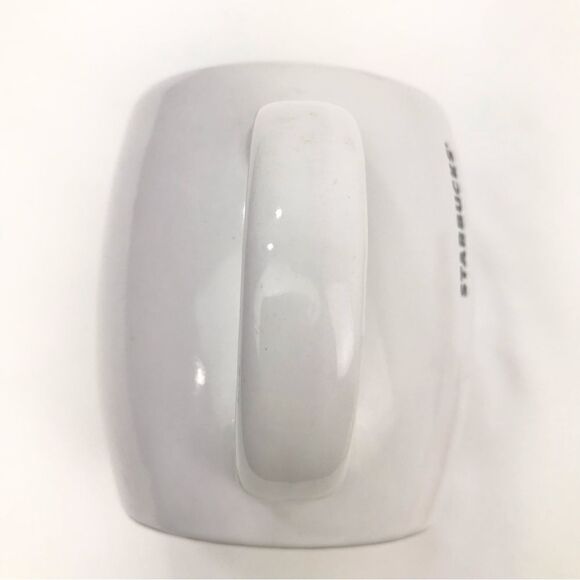 Starbucks 2012 White Green Mermaid Logo 14oz. Collectible Classic Mug - Picture 6 of 9